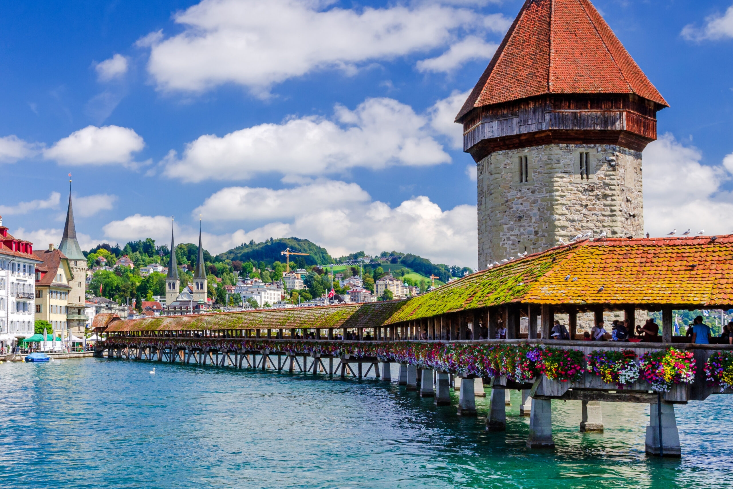 Guardianship Planning- Swiss Expats blog photo showing Lucerne bridge