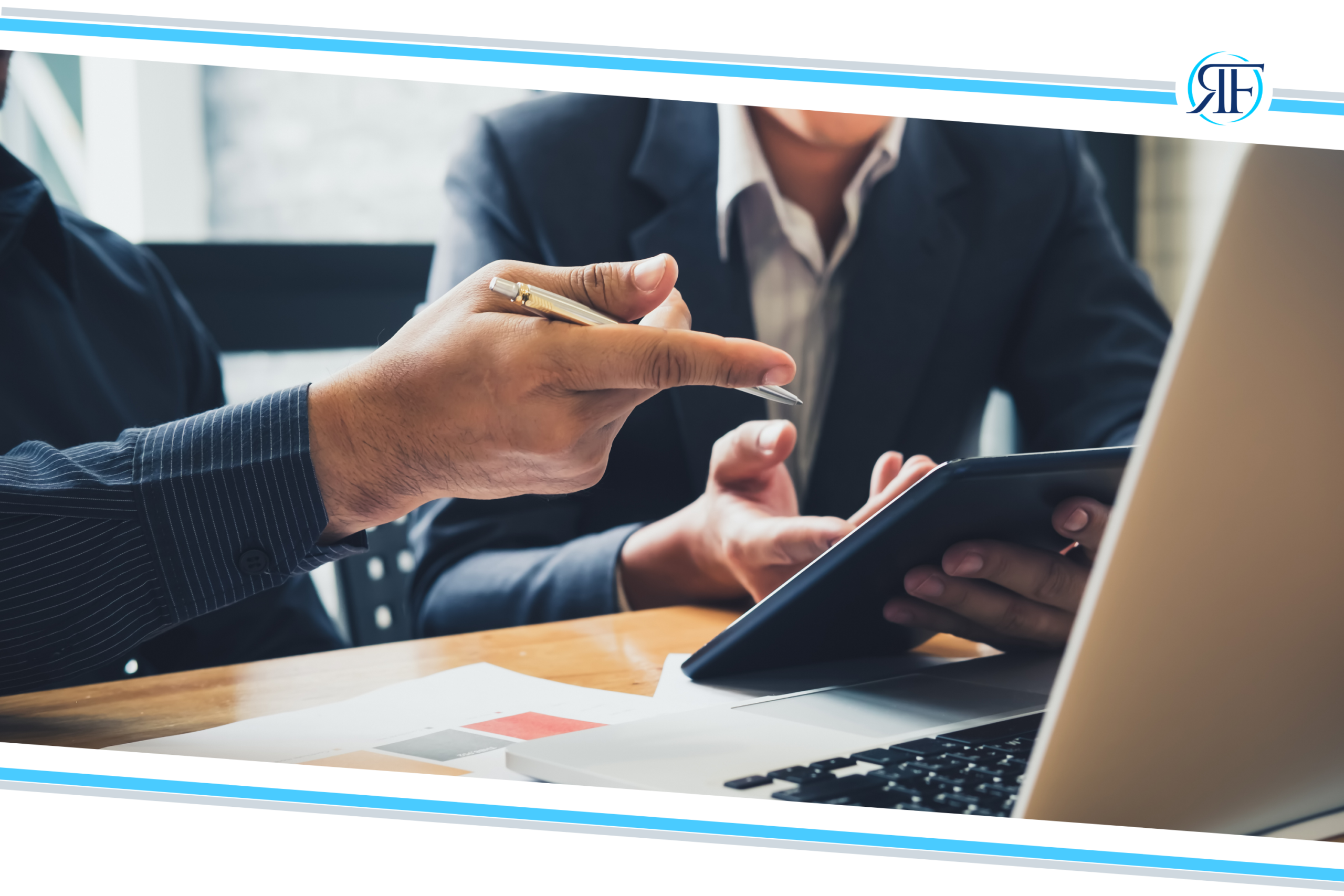 Financial planner discussing investment strategies with a client