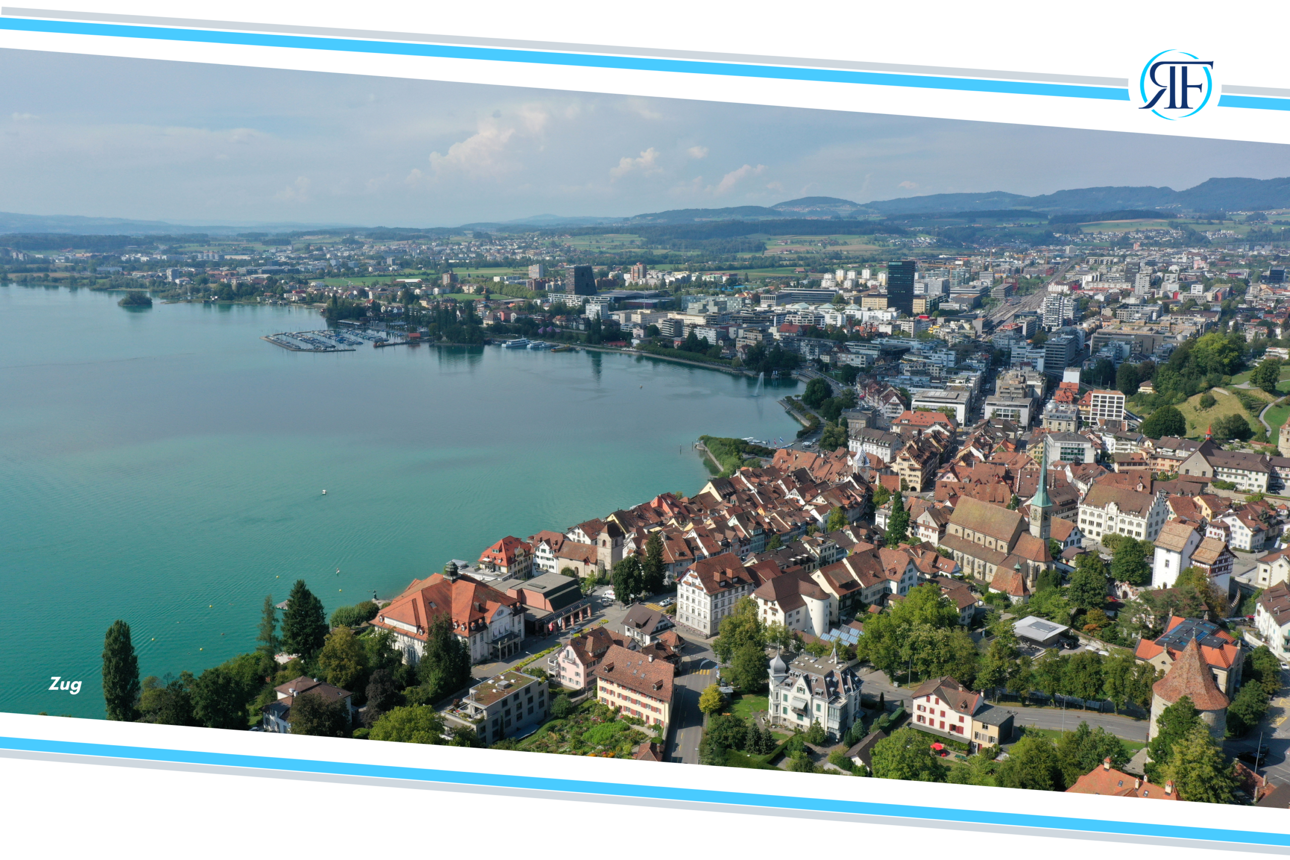 The Biggest Financial Mistake Smart People Make blog photo showing view of Zug