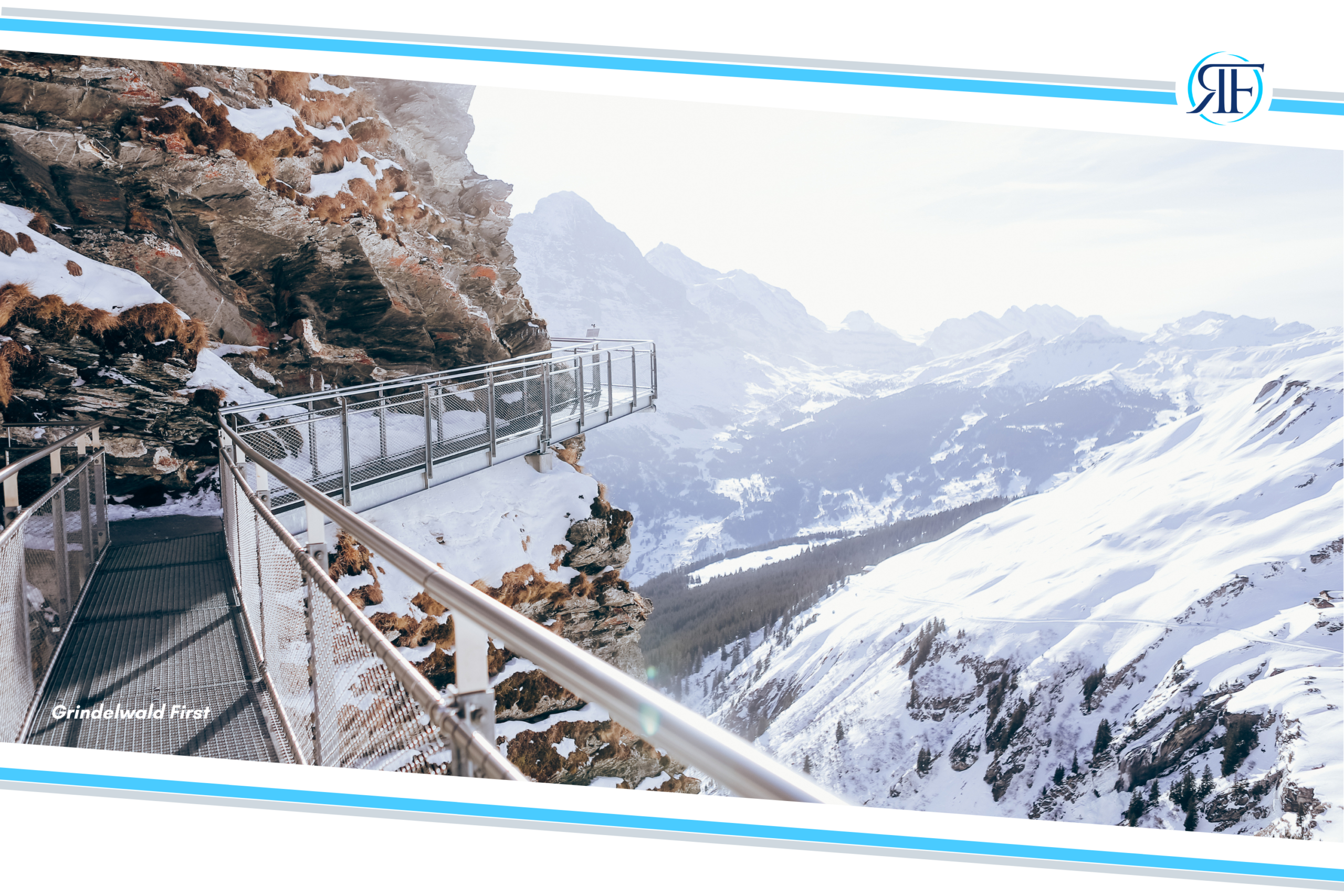 The Importance of Financial Planning blog photo showing grindelwald first in switzerland