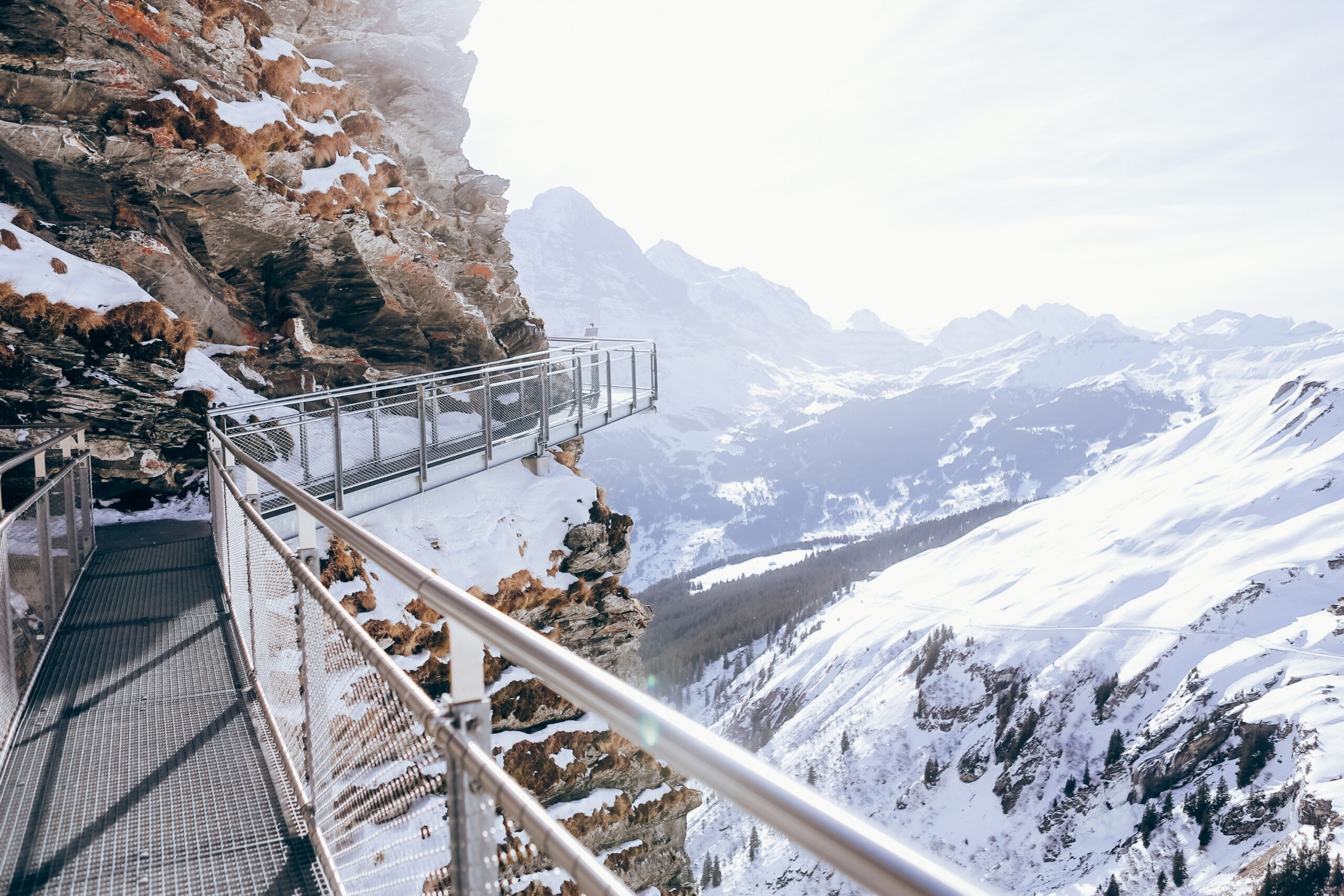 The Importance of Financial Planning blog photo showing grindelwald first in switzerland