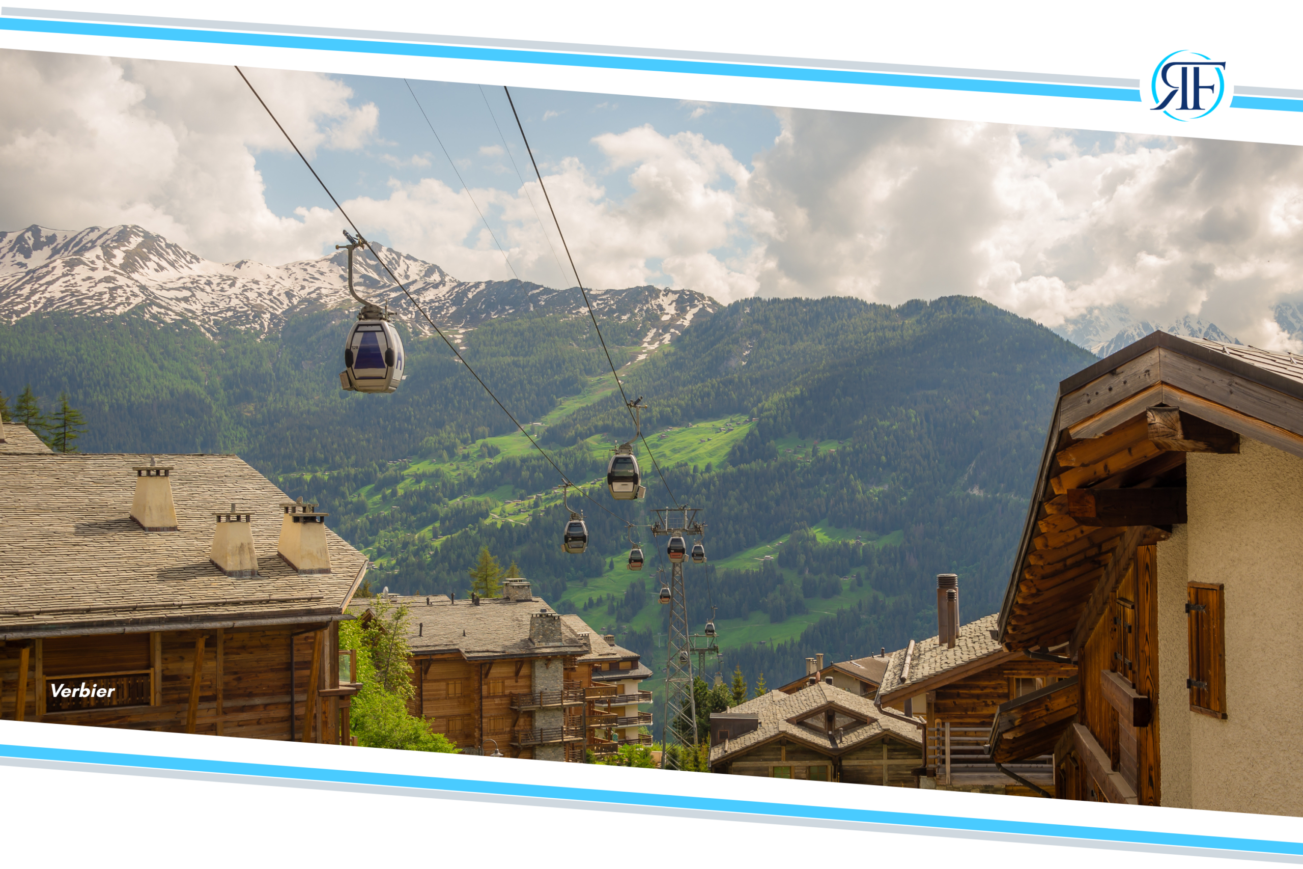 Understanding Market Corrections- Why Financial Planning Matters More Than Forecasts blog photo showing verbier ski lifts