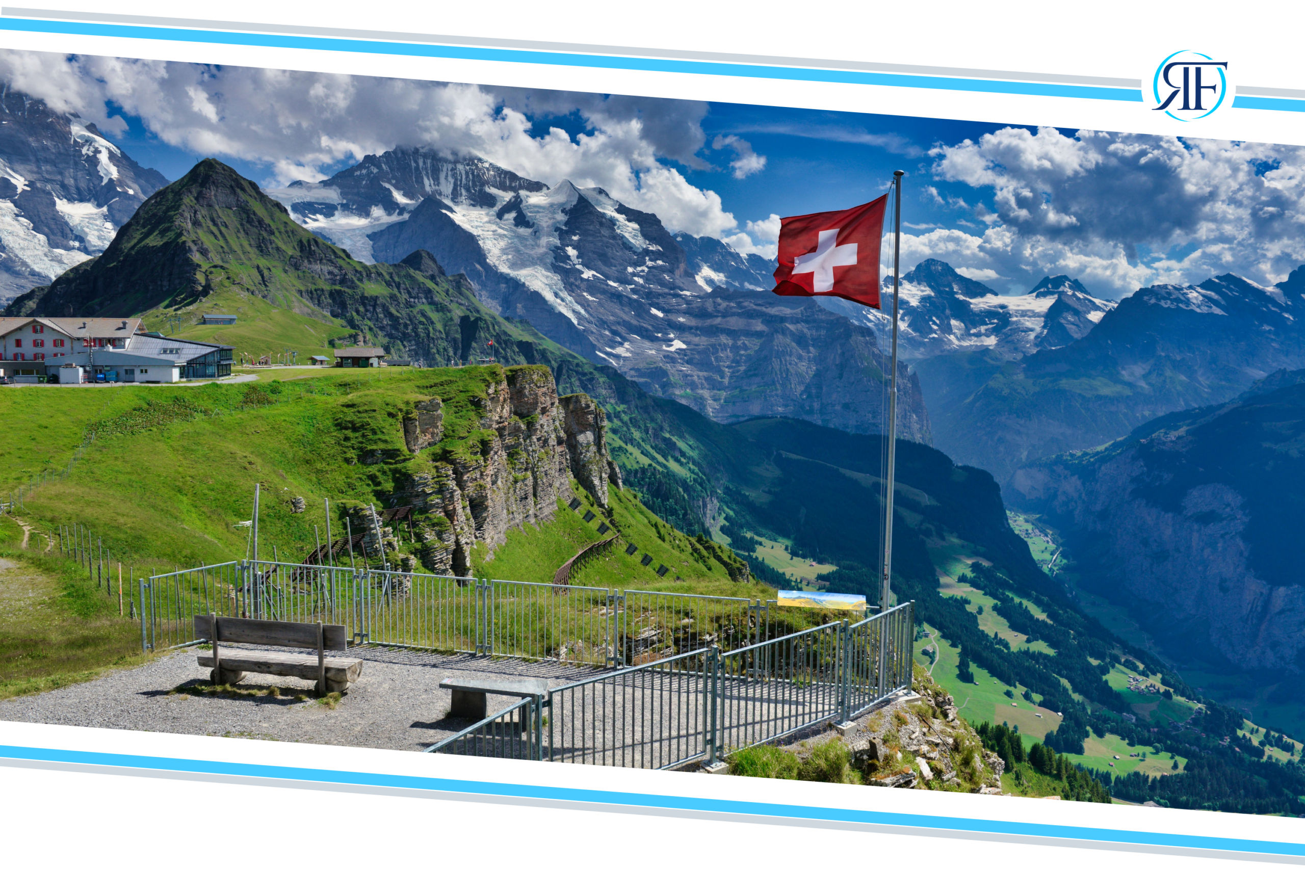 Retirement Beyond Money - Life after retirement blog photo of crans montana lake