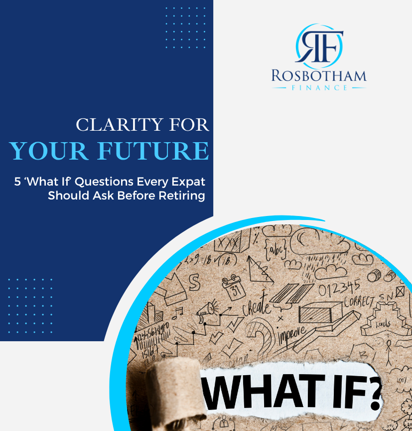 What If Questions to Ask before retirment guide front cover