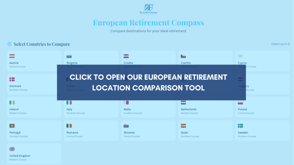 Copy of Retirement Location Comparison Tool for Expats